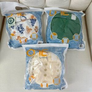 Grovia ONE cloth diapers lot- One size- All in one
